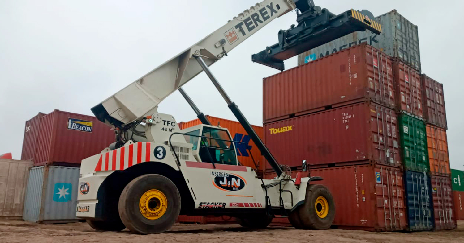 Curso de Operador de Reach Stacker – Grupo Flk Sac